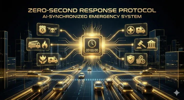 ゼロ・セカンド・レスポンス：即時司法と証拠の同時同期